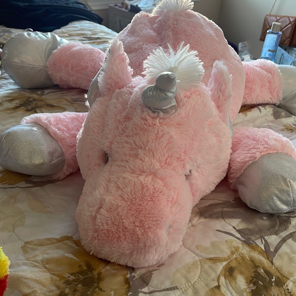28in pink unicorn